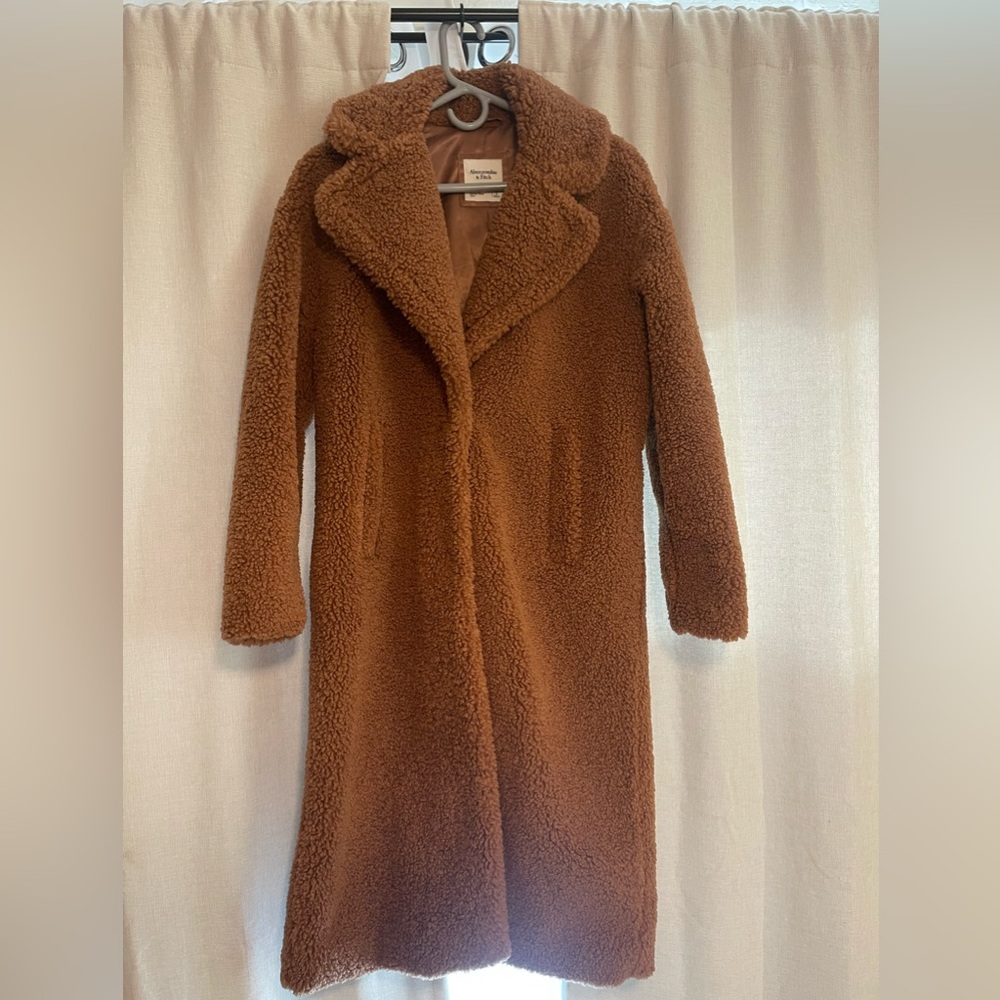 Cozy teddy coat